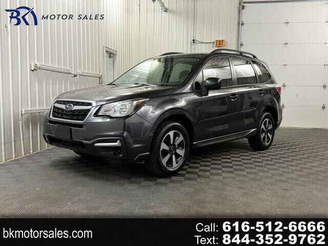 2018 SUBARU Forester