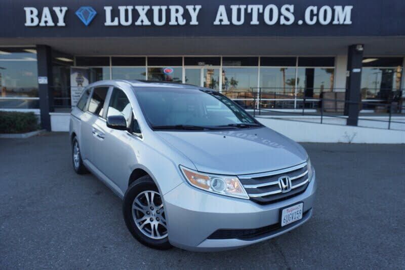 2012 HONDA Odyssey