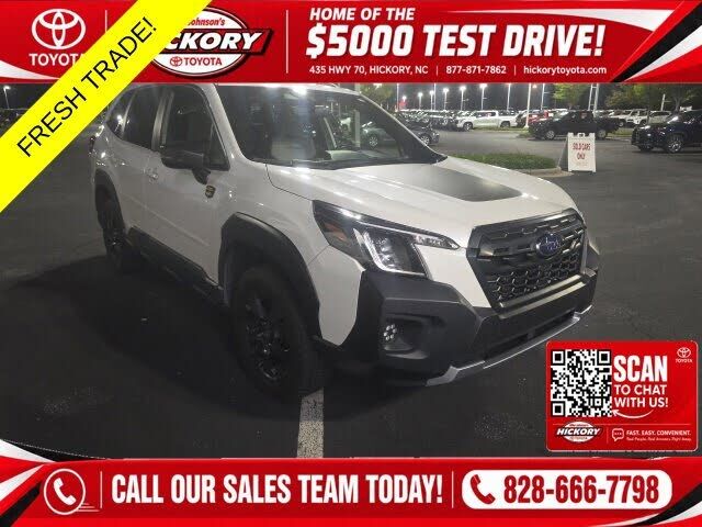 2023 SUBARU Forester