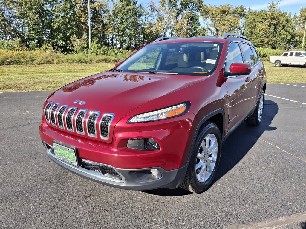 2016 JEEP Cherokee