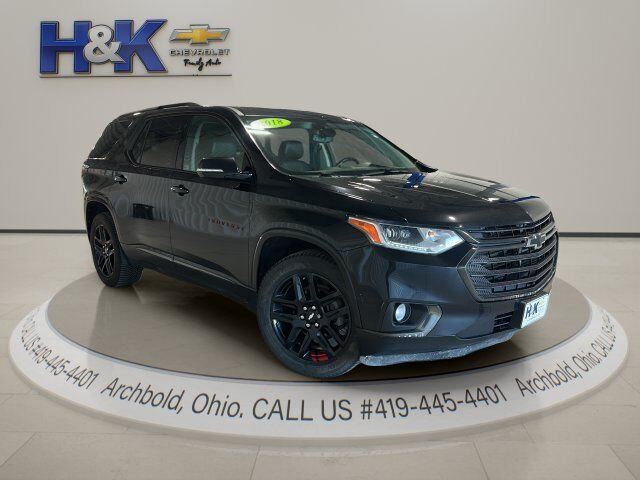 2018 CHEVROLET Traverse
