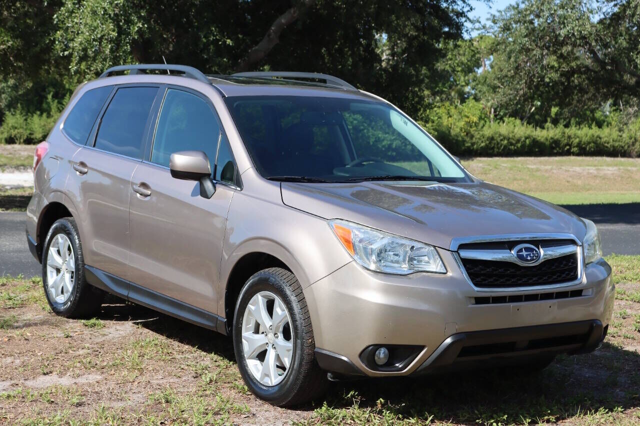 2015 SUBARU Forester