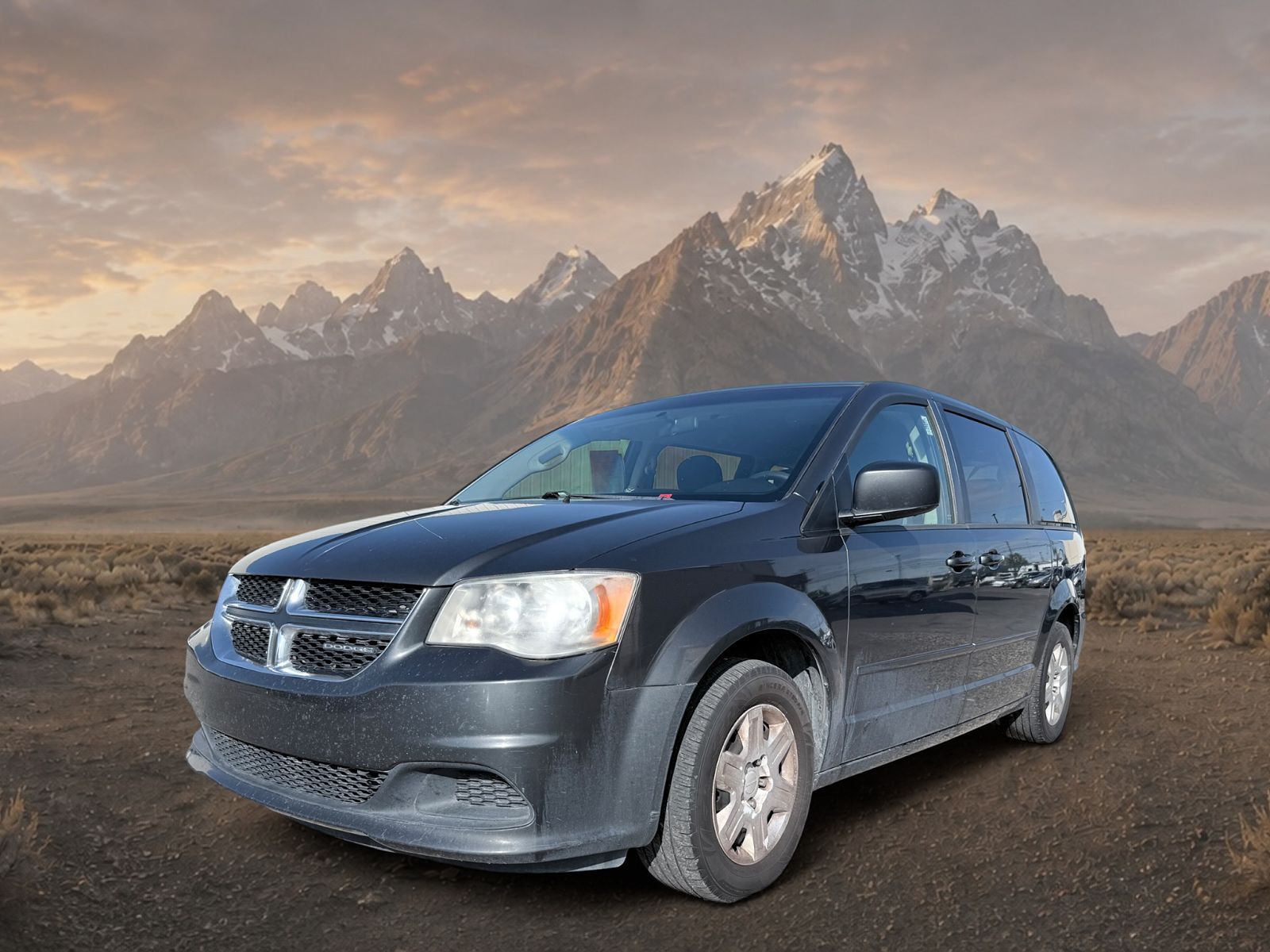 2012 DODGE Grand Caravan