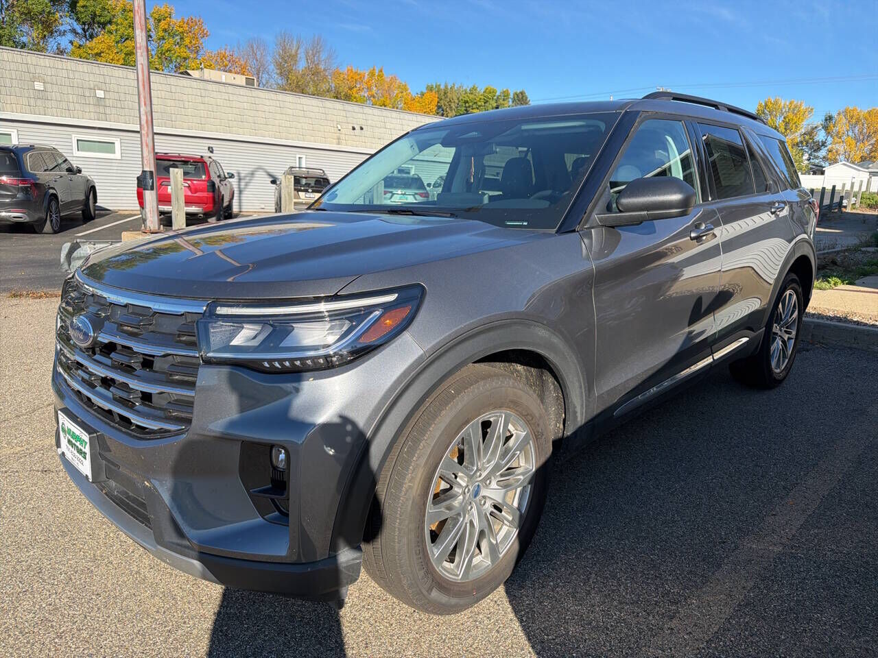 2025 FORD Explorer