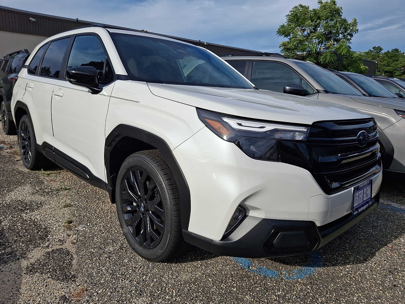 2026 SUBARU Forester
