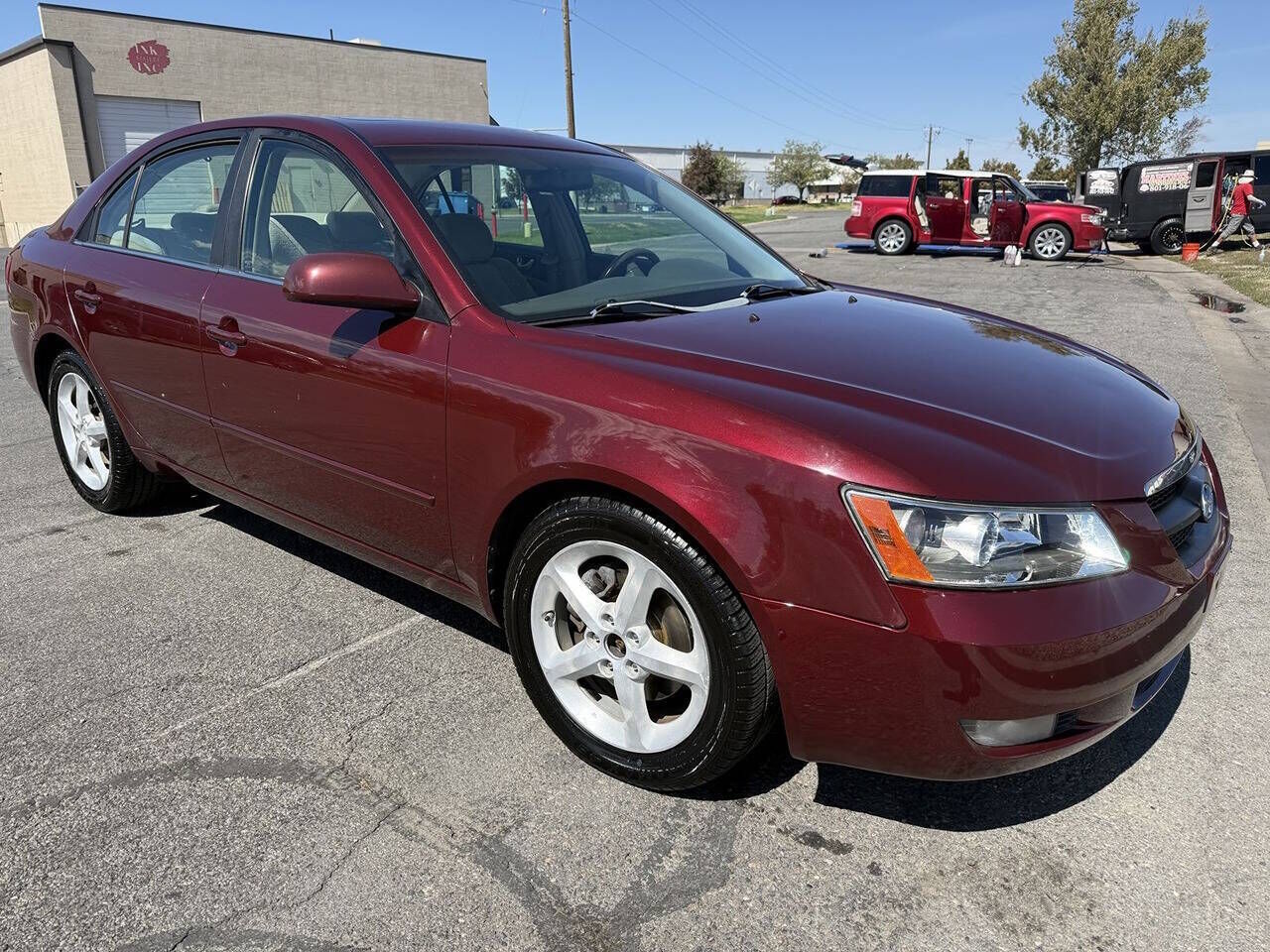 2007 HYUNDAI Sonata