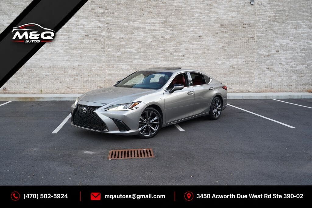 2021 LEXUS ES