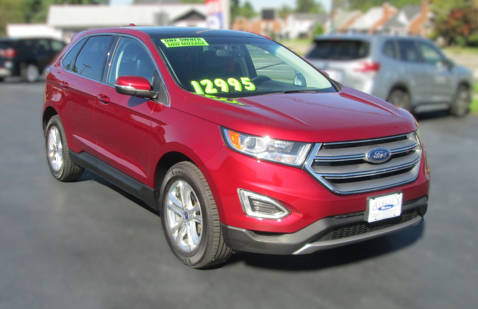 2017 FORD Edge