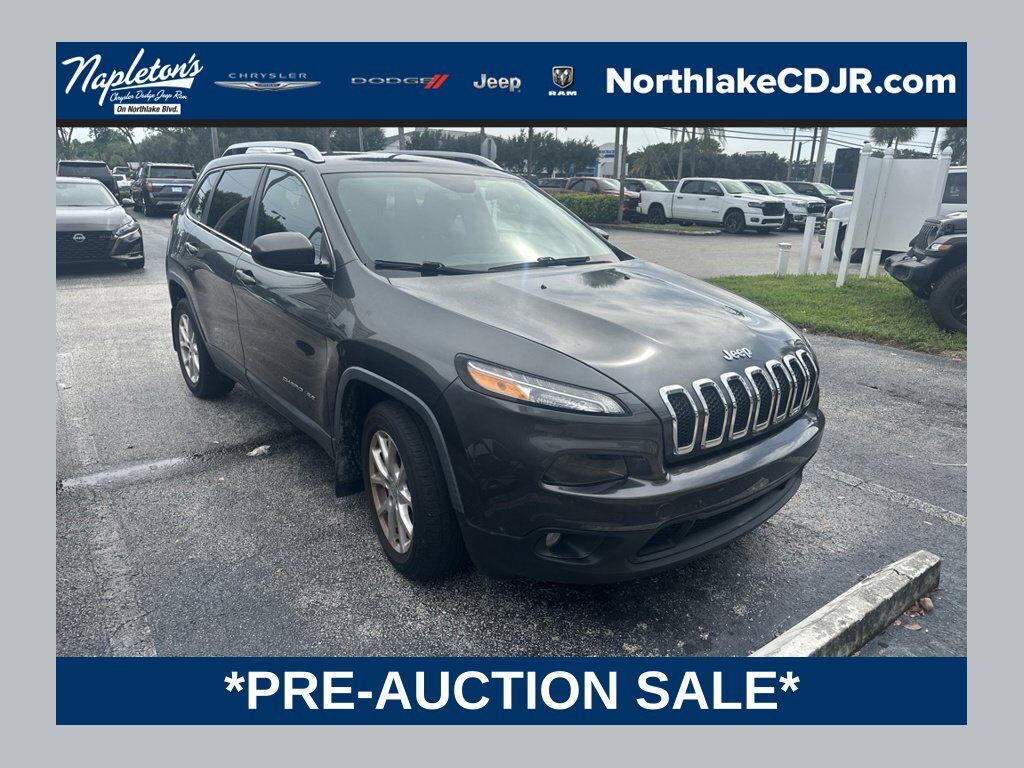 2016 JEEP Cherokee