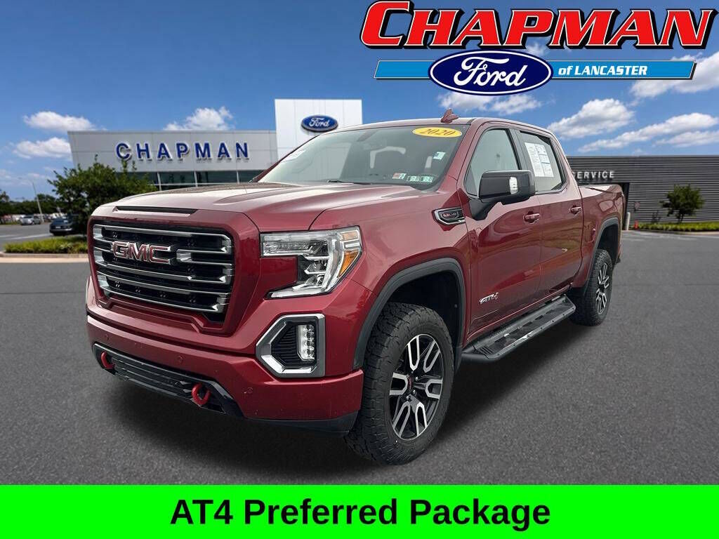 2020 GMC Sierra