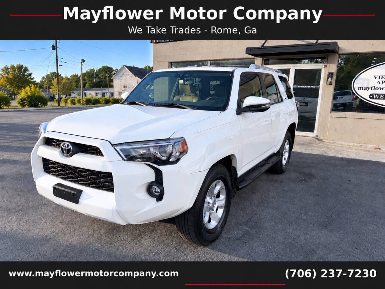 2016 TOYOTA 4-Runner