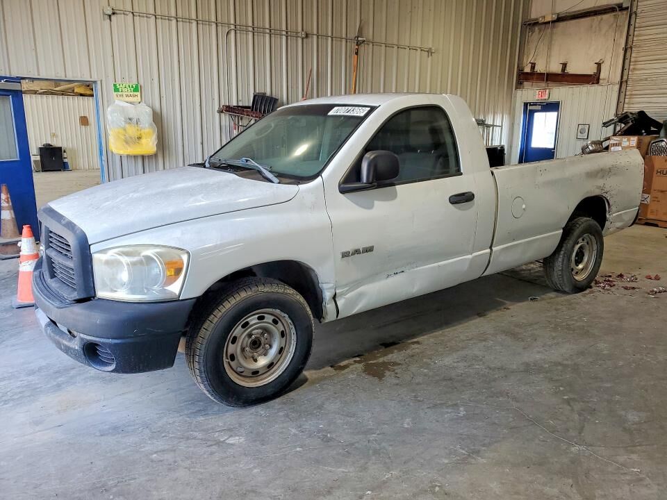 2008 DODGE Ram