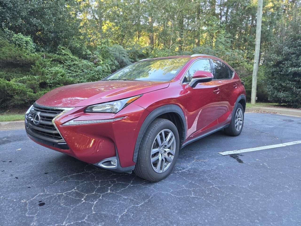 2015 LEXUS NX