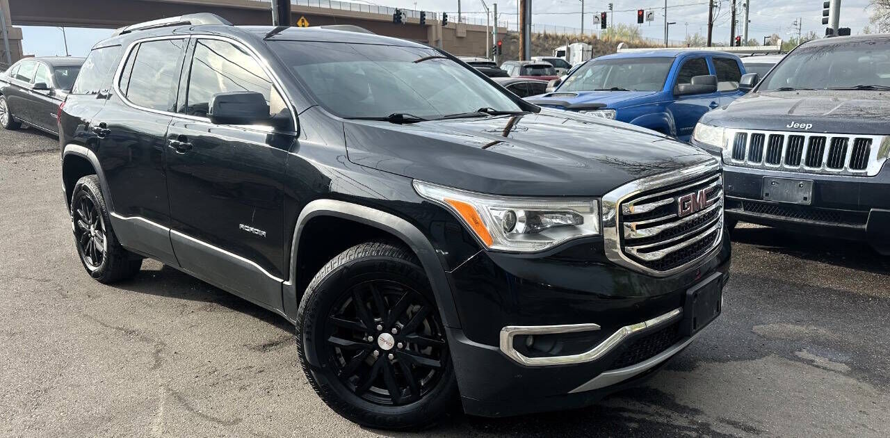 2018 GMC Acadia