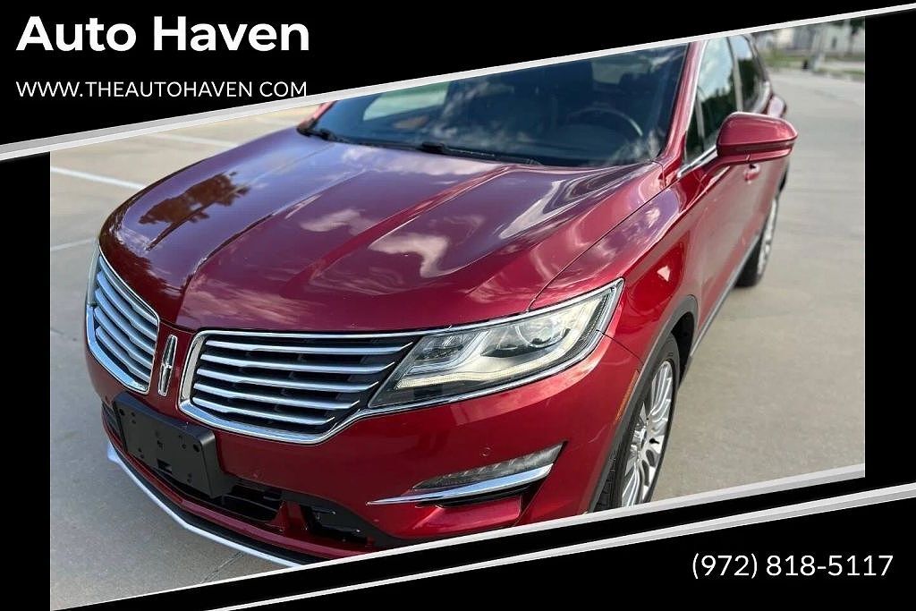 2015 LINCOLN MKC