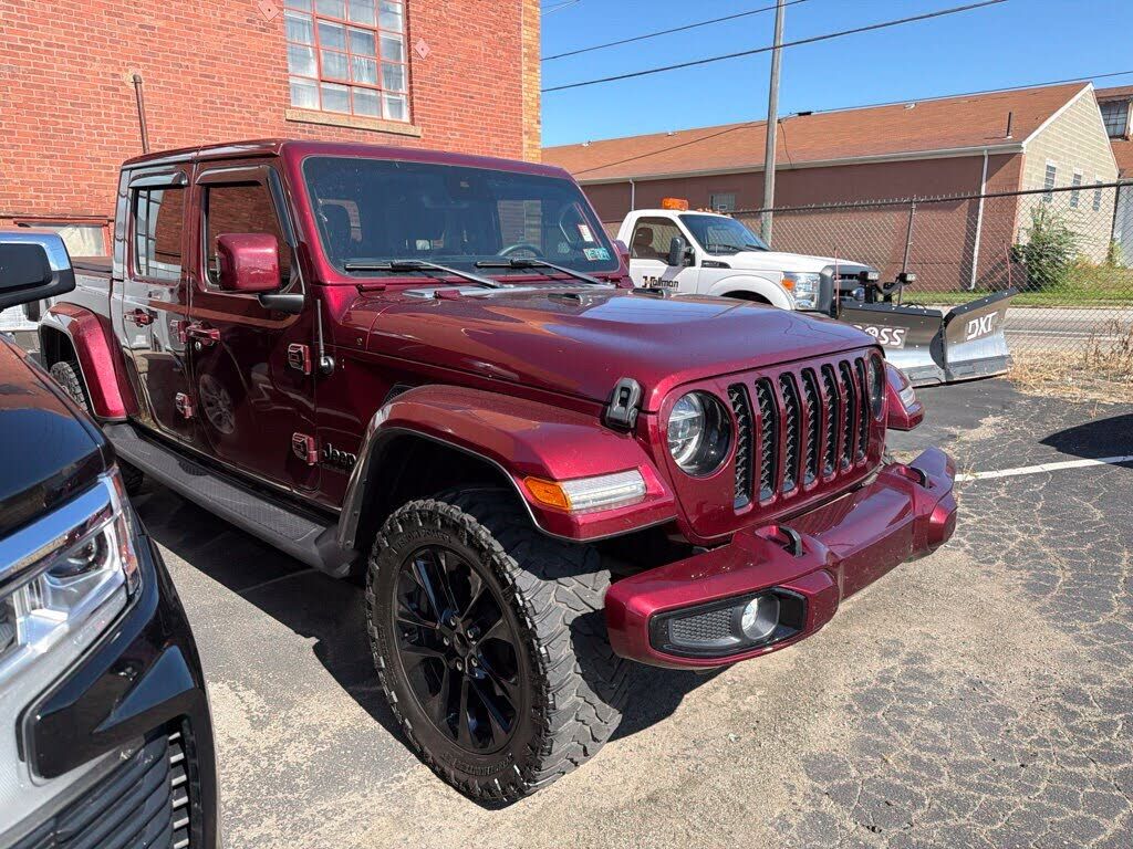 2021 JEEP Gladiator
