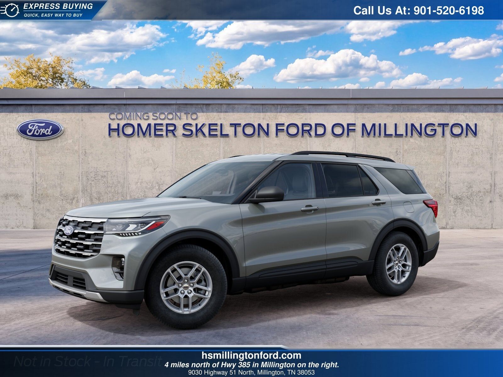 2027 FORD Explorer