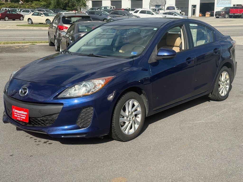 2012 MAZDA Mazda3