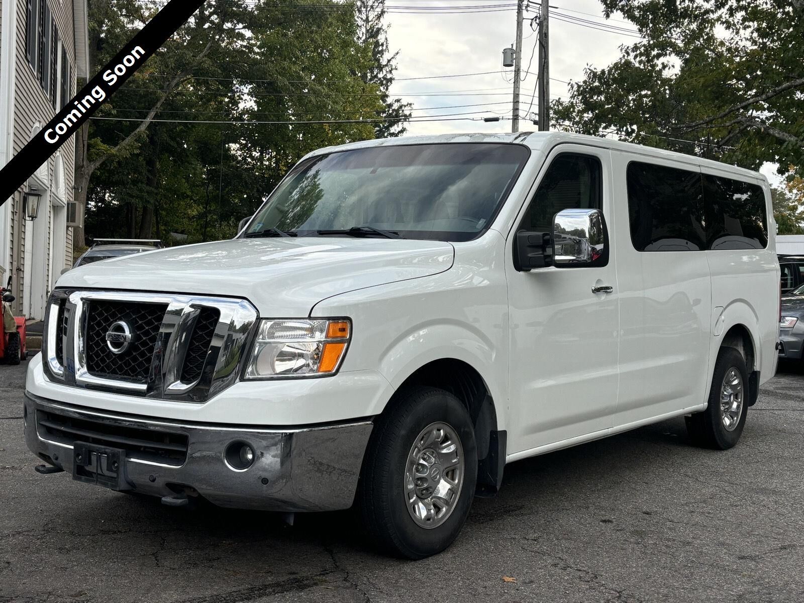 2017 NISSAN NV3500