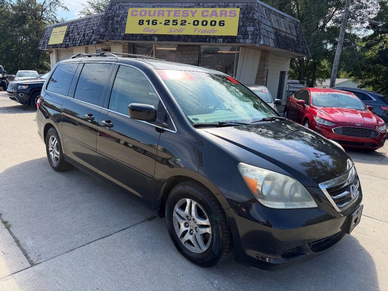 2007 HONDA Odyssey