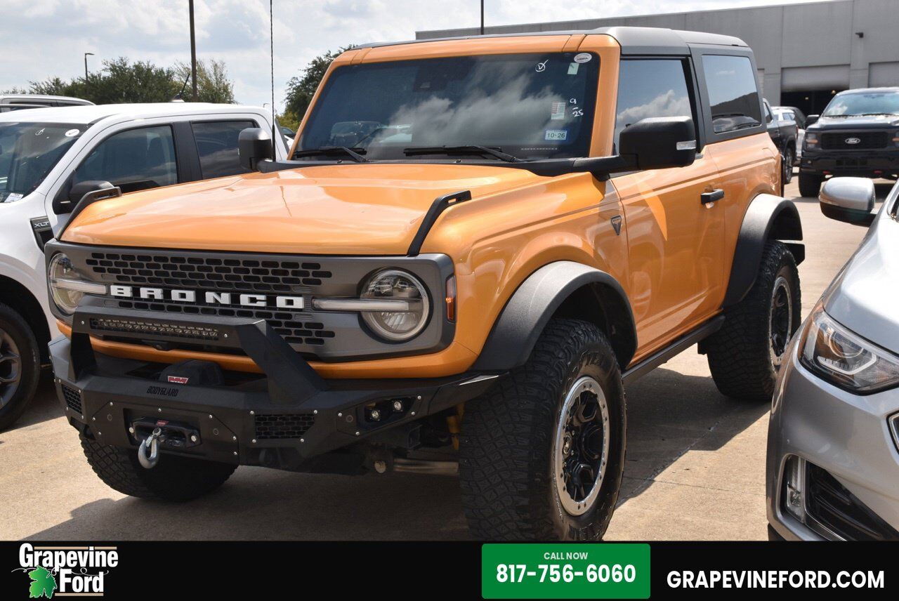 2021 FORD Bronco