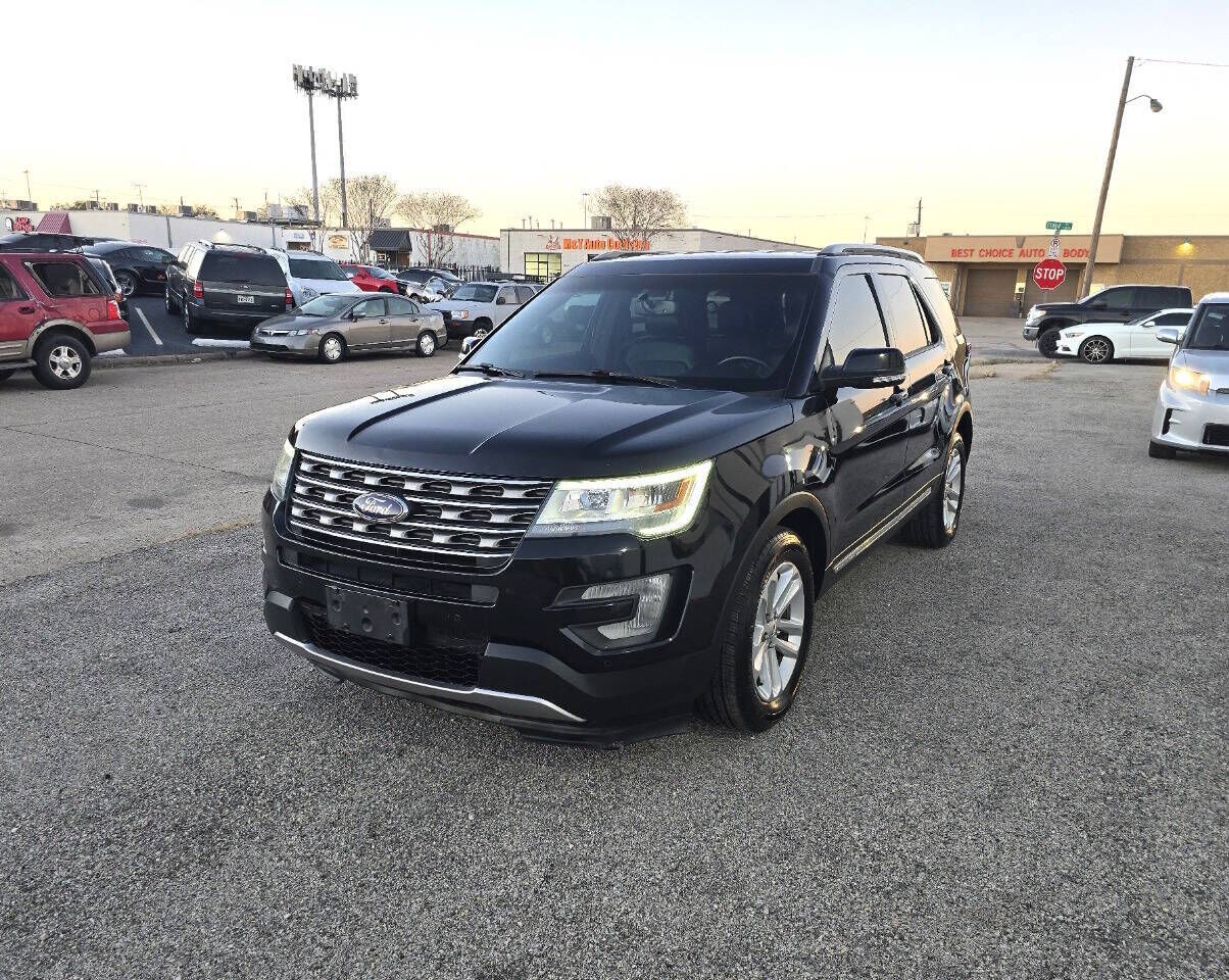 2016 FORD Explorer