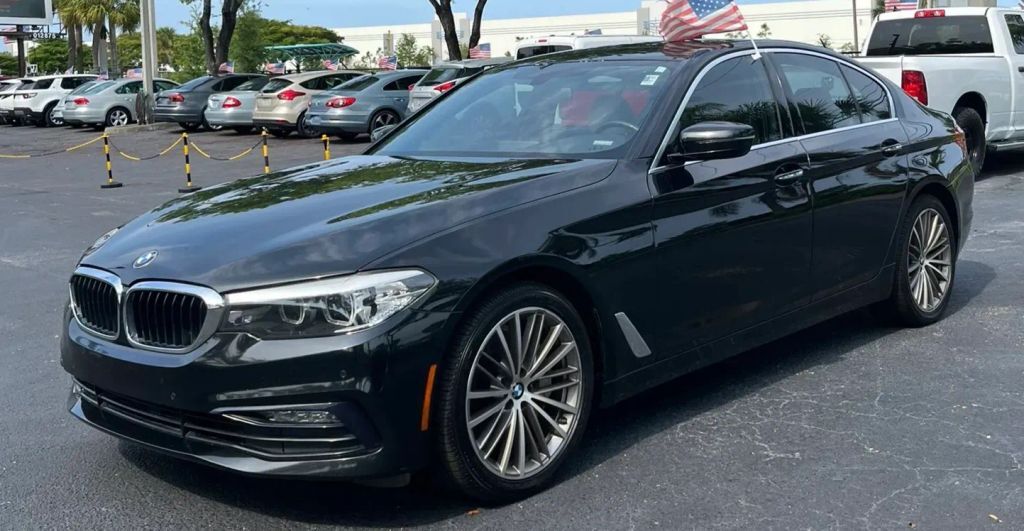2018 BMW 5 Series