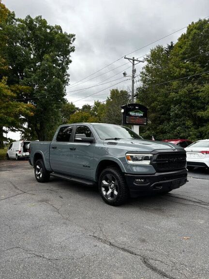 2021 RAM 1500