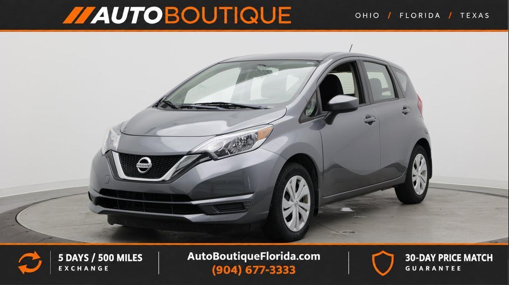 2018 NISSAN Versa