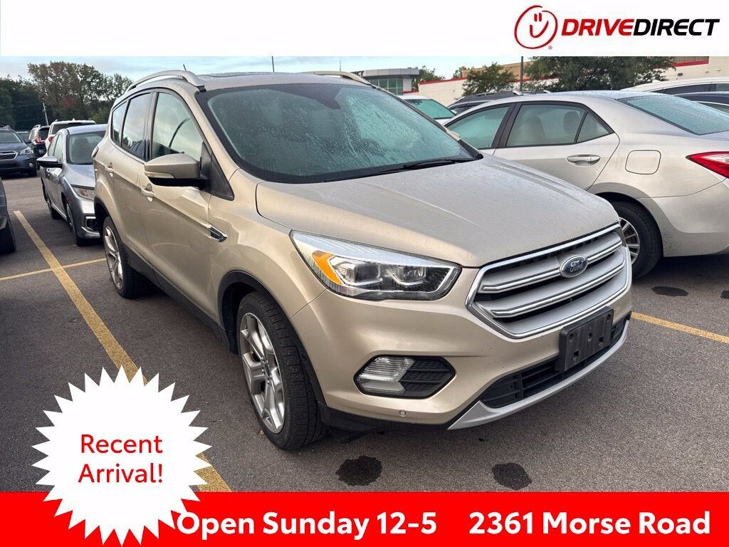 2018 FORD Escape