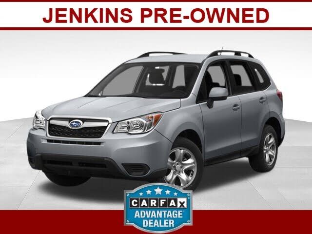 2014 SUBARU Forester
