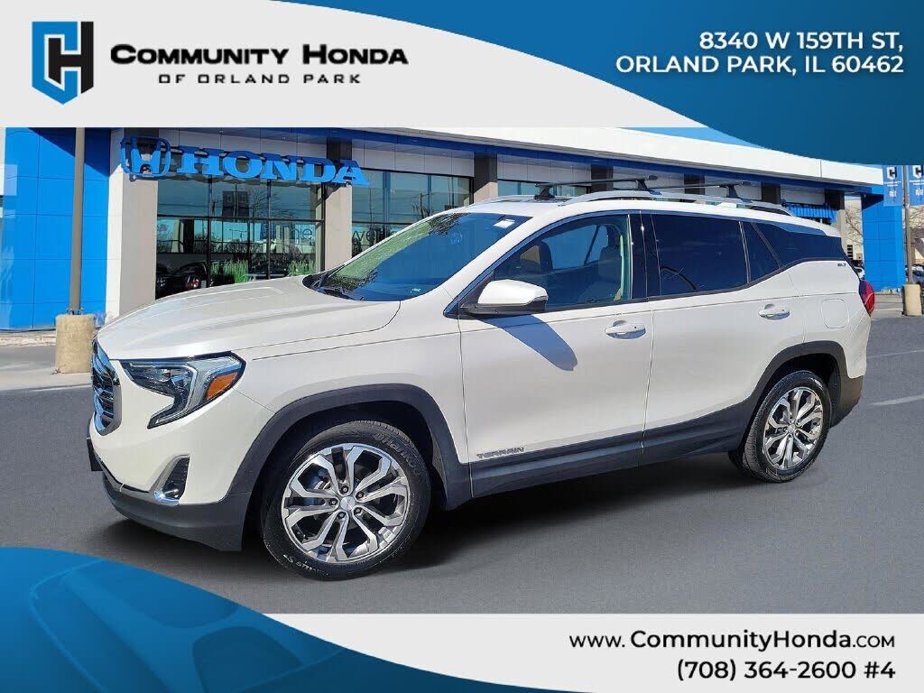 2020 GMC Terrain