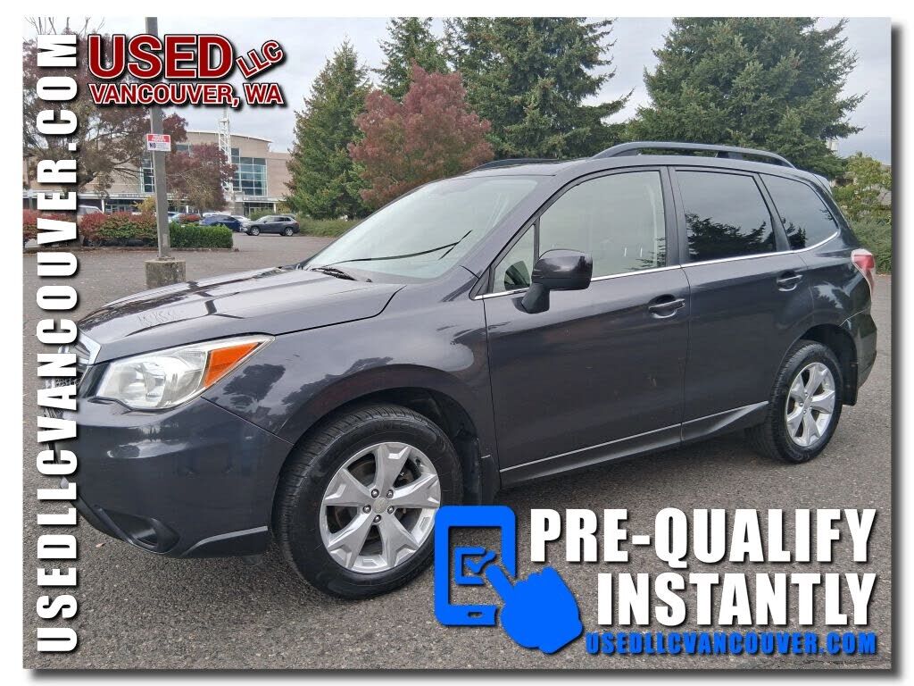 2015 SUBARU Forester