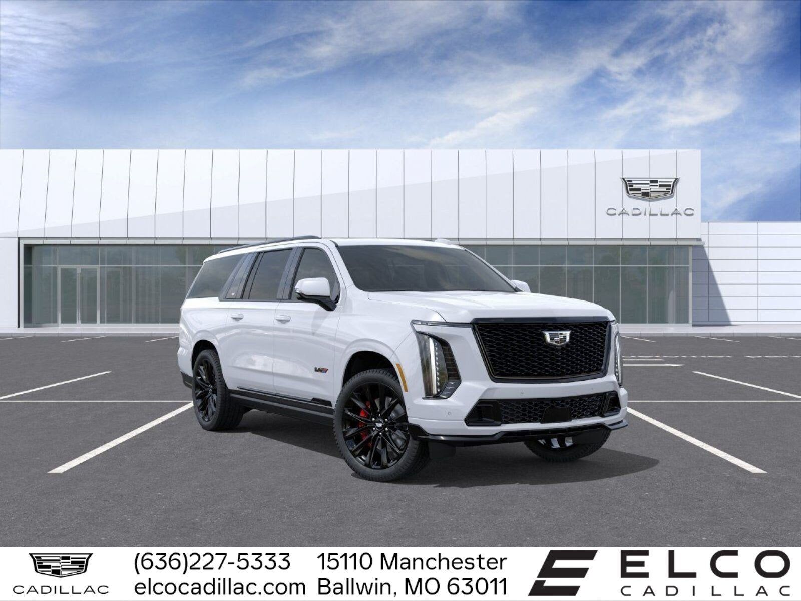 2026 CADILLAC Escalade ESV
