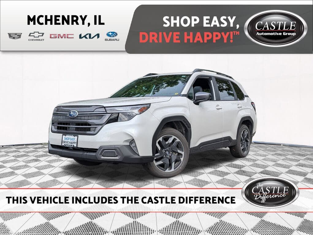 2026 SUBARU Forester