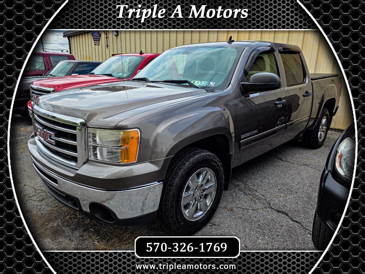 2013 GMC Sierra
