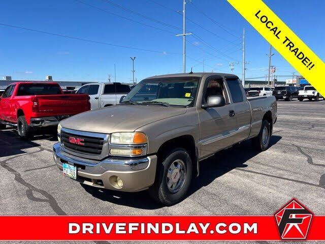 2003 GMC Sierra