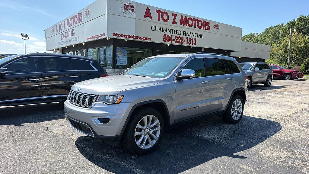 2017 JEEP Grand Cherokee