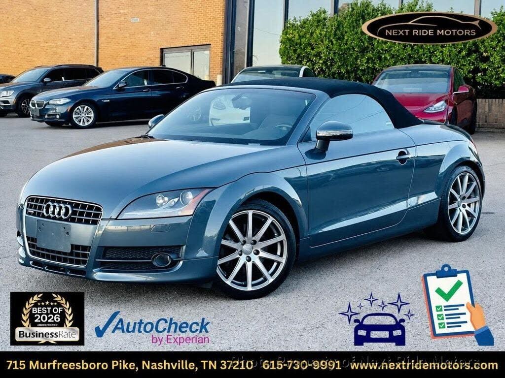 2009 AUDI TT