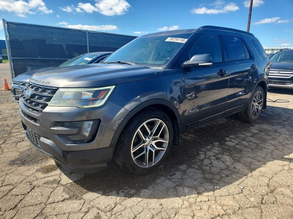2016 FORD Explorer