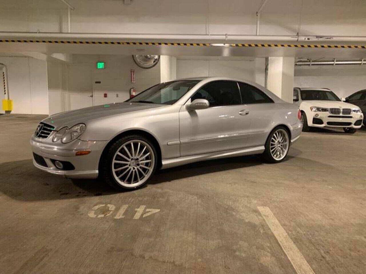 2003 MERCEDES-BENZ CLK-Class