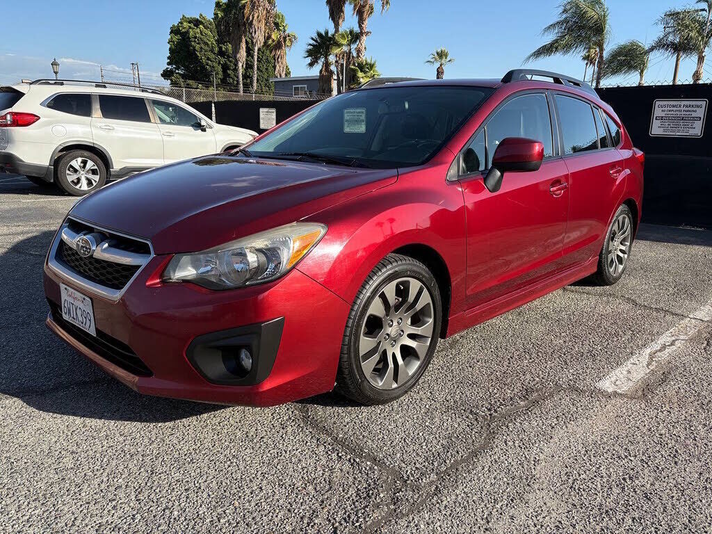 2012 SUBARU Impreza