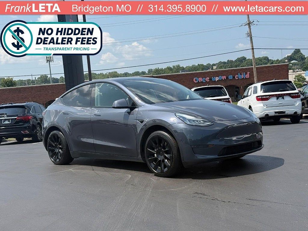 2020 TESLA Model Y