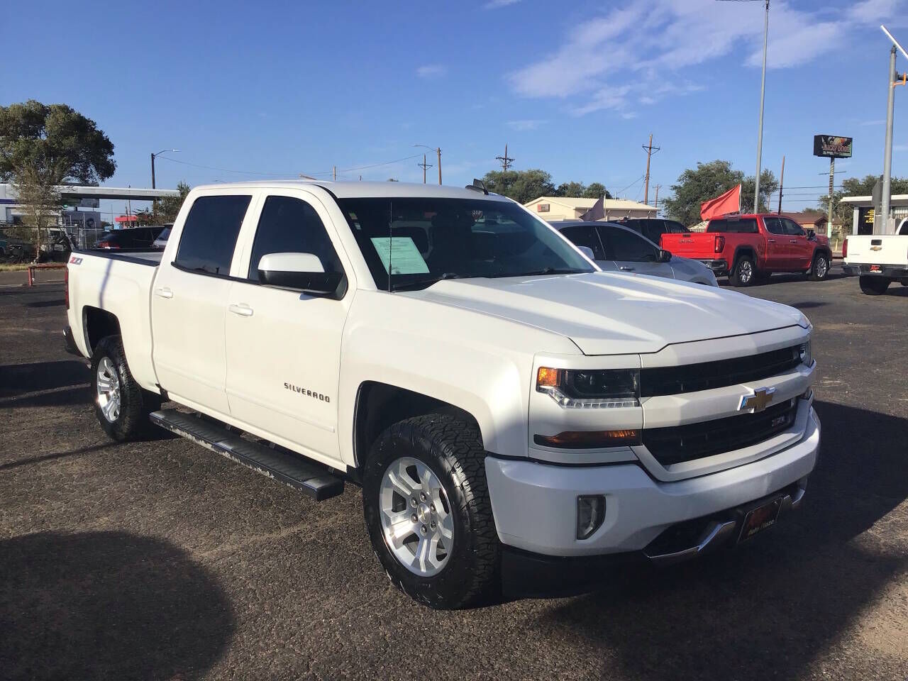 2017 CHEVROLET Silverado