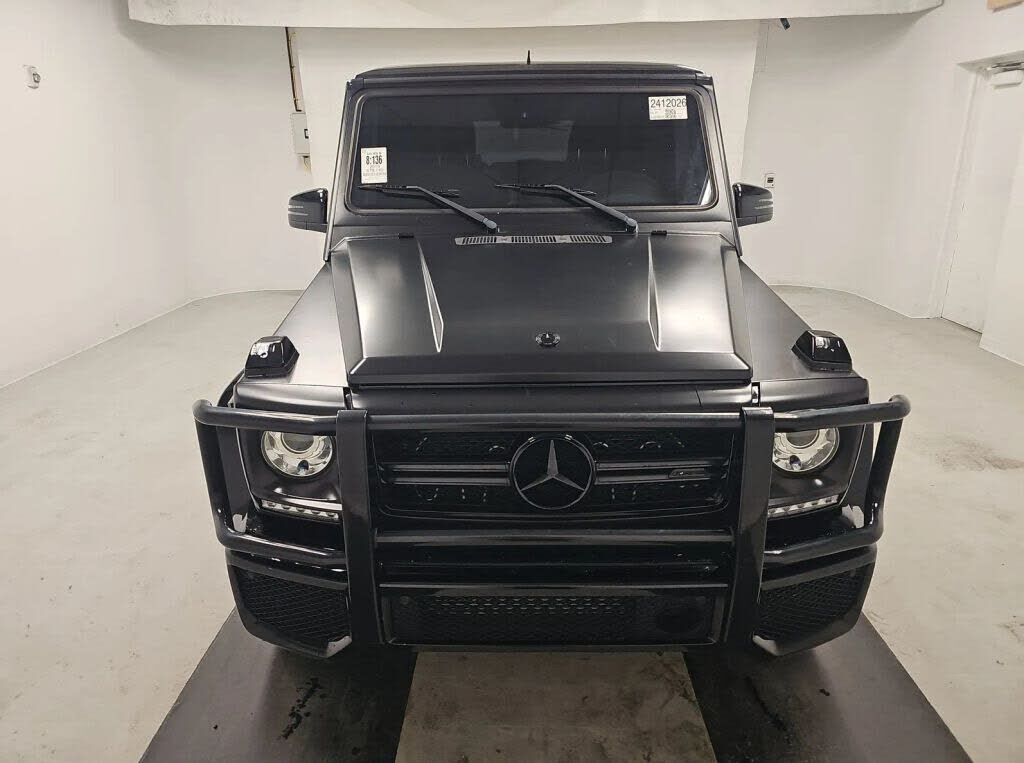 2016 Mercedes-Benz G-Class