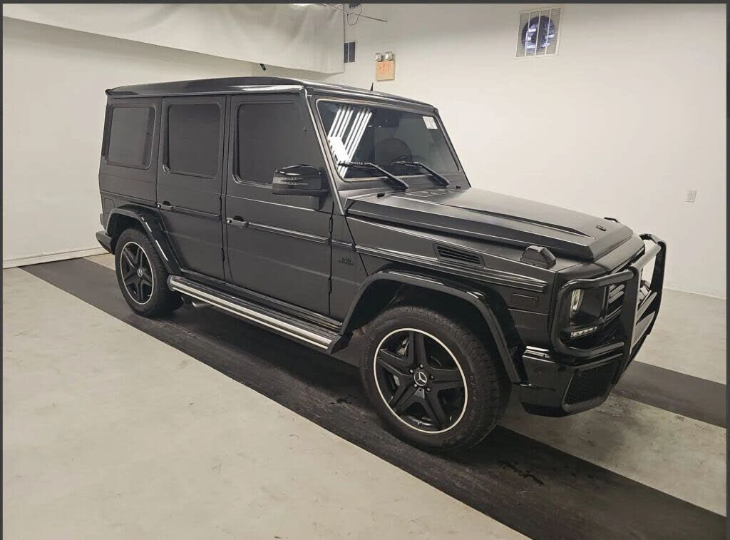 2016 MERCEDES-BENZ G-Class
