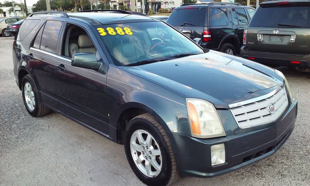 2007 CADILLAC SRX