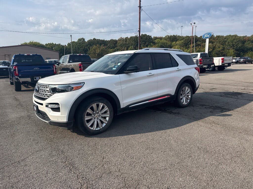 2020 FORD Explorer