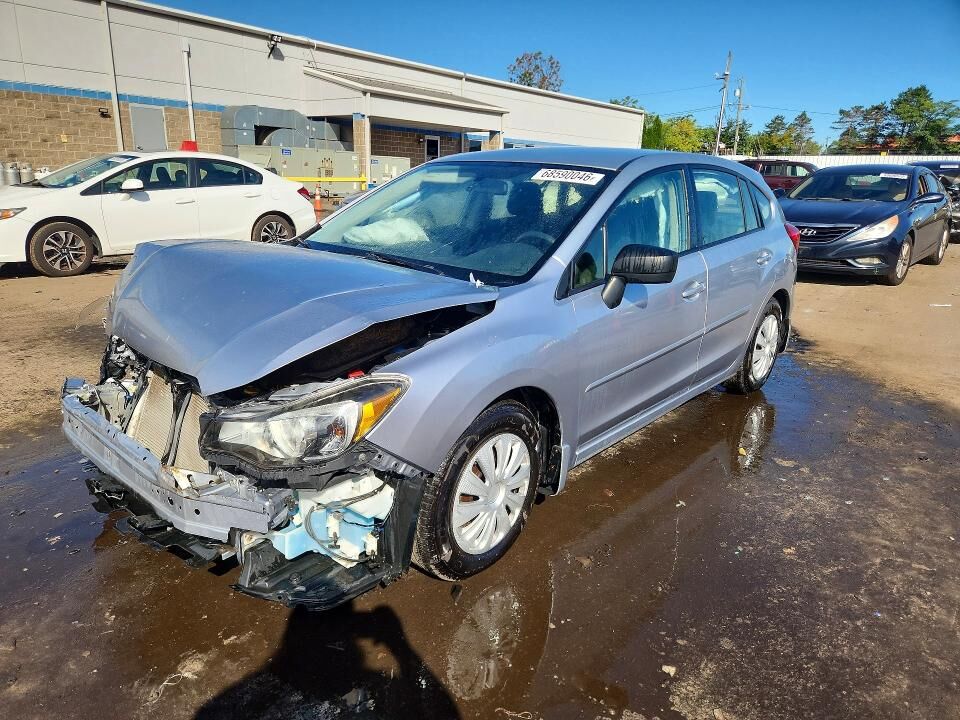 2016 SUBARU Impreza