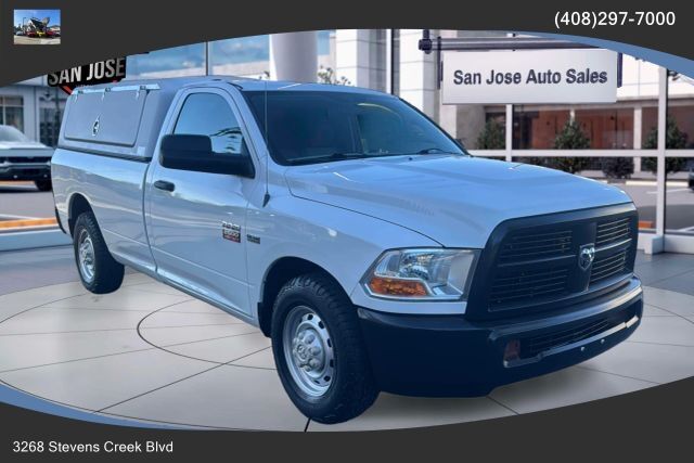 2012 DODGE Ram